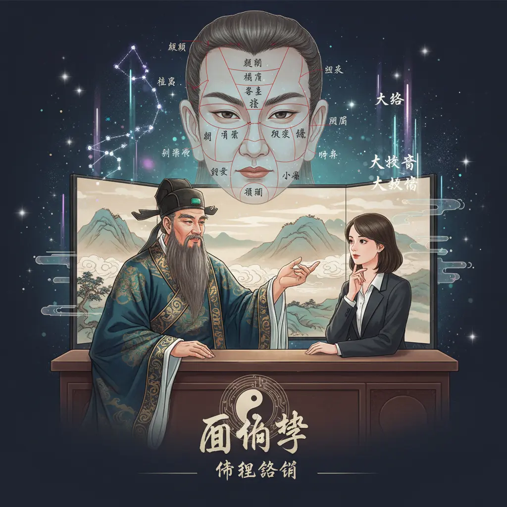 命理諮詢 - 面相學