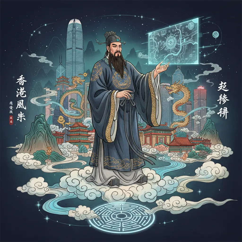 玄燊師傅 - 香港風水師