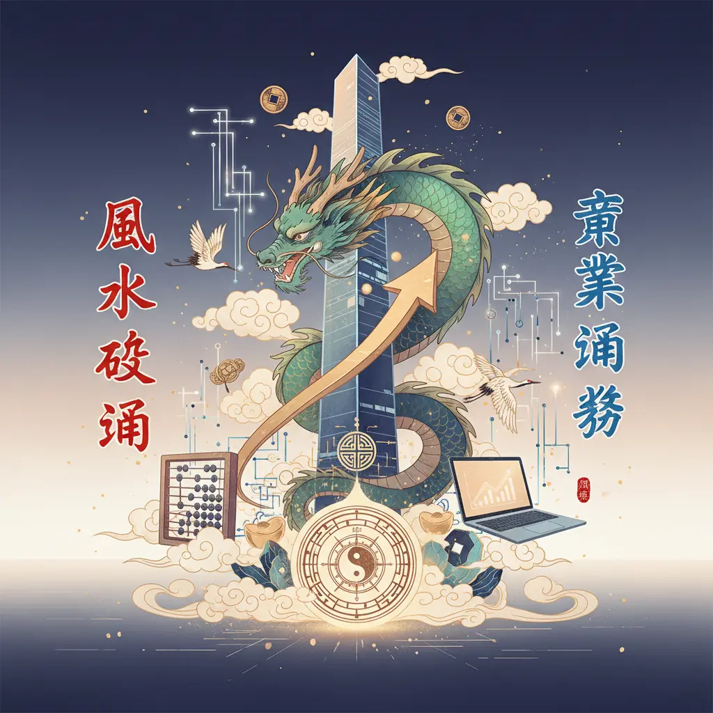 事業運勢 - 風水改運