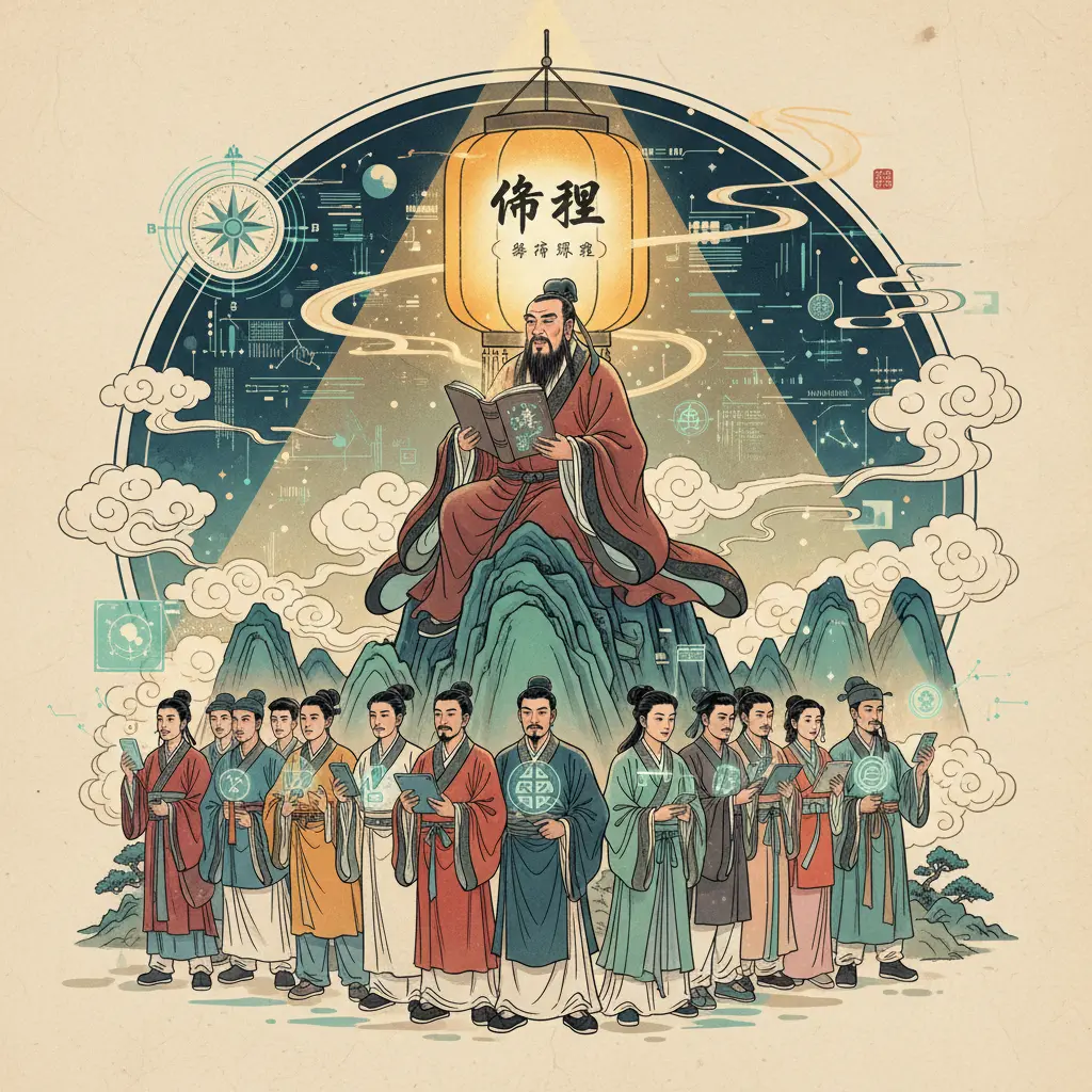 明燈山人 - 命理