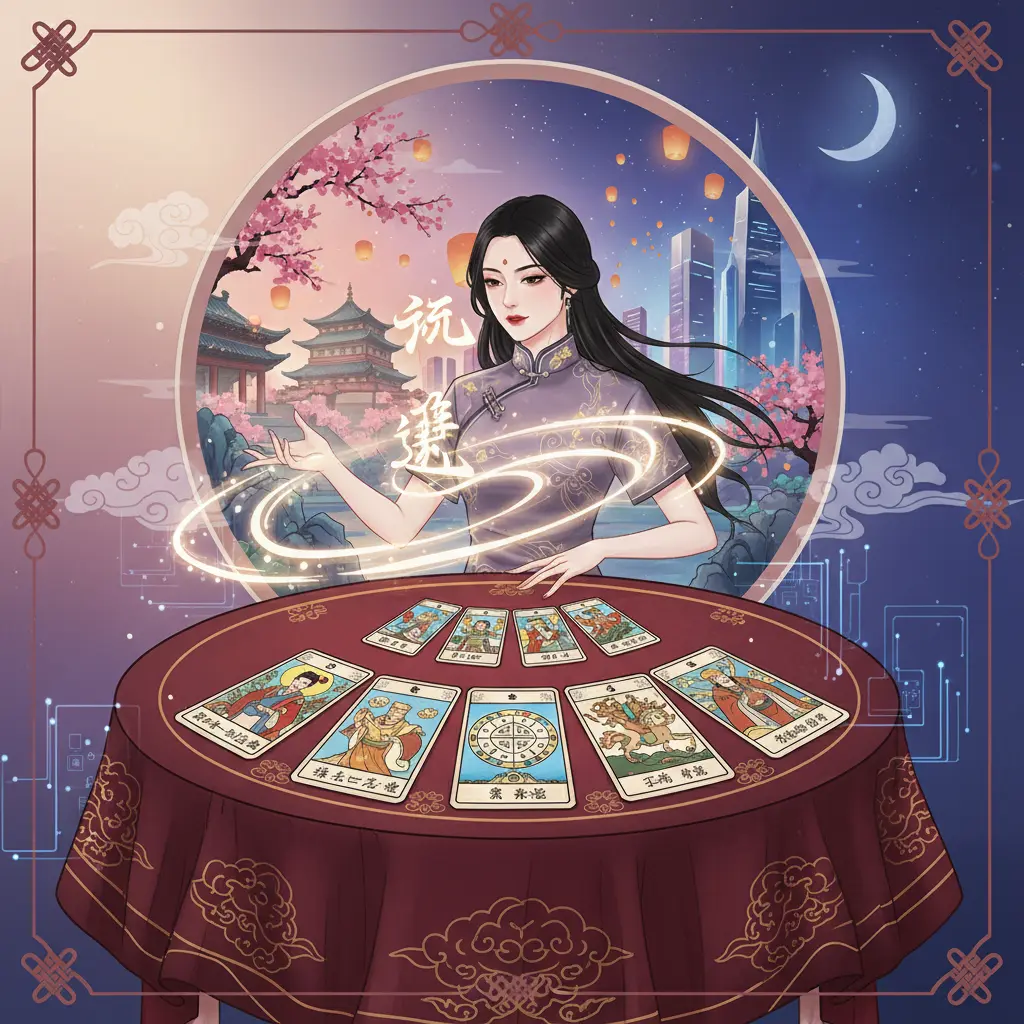 流年 - 塔羅牌占卜