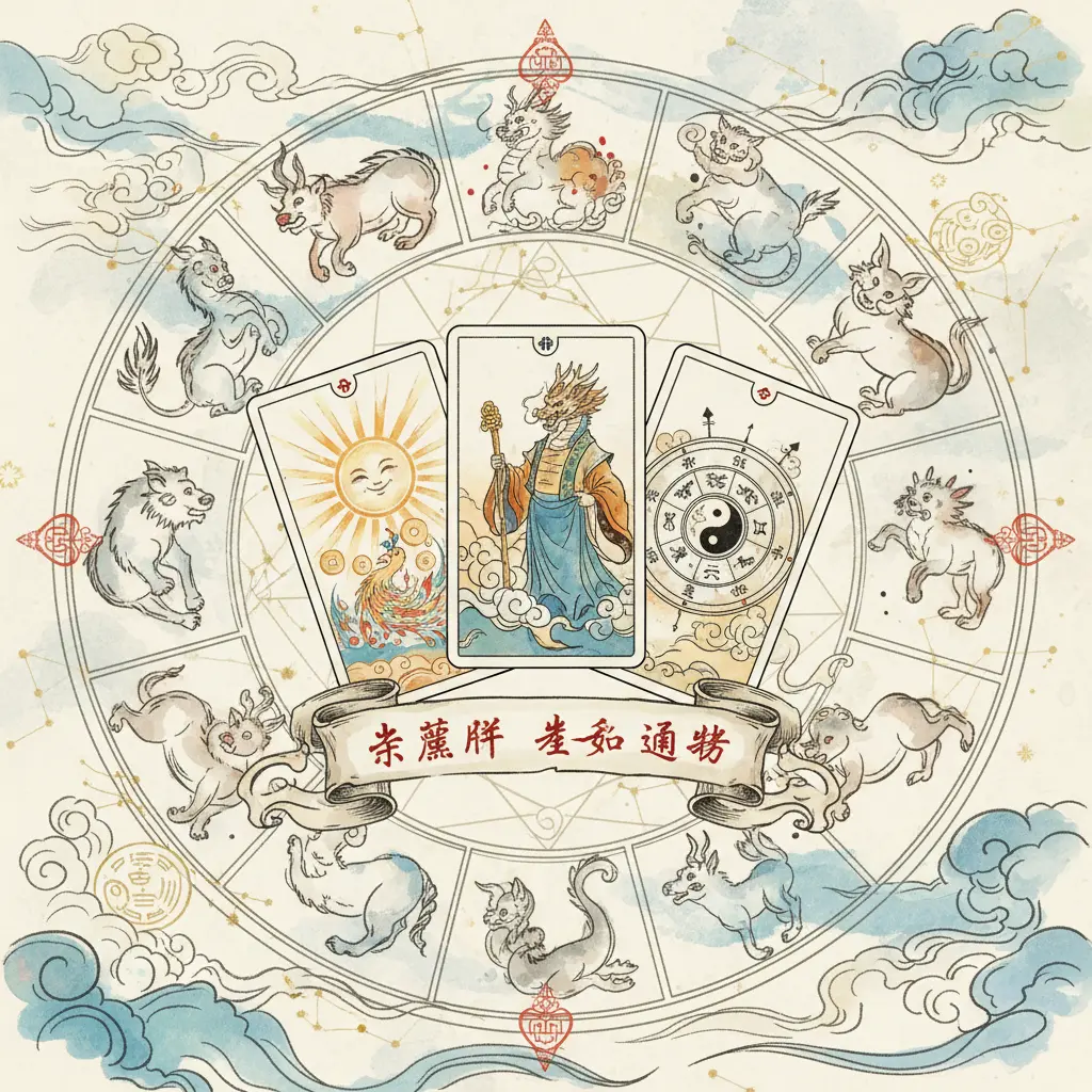 生肖運勢 - 塔羅牌