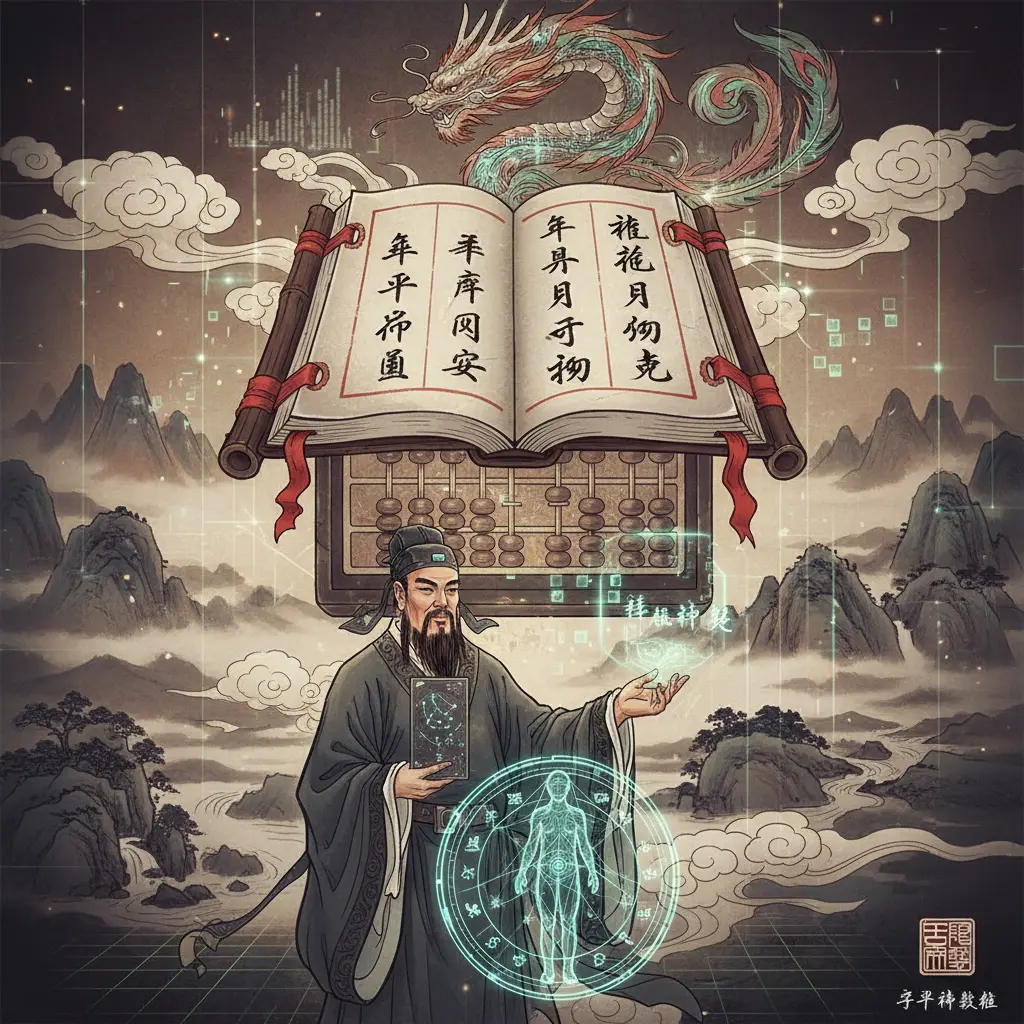 鐵版神數 - 子平八字