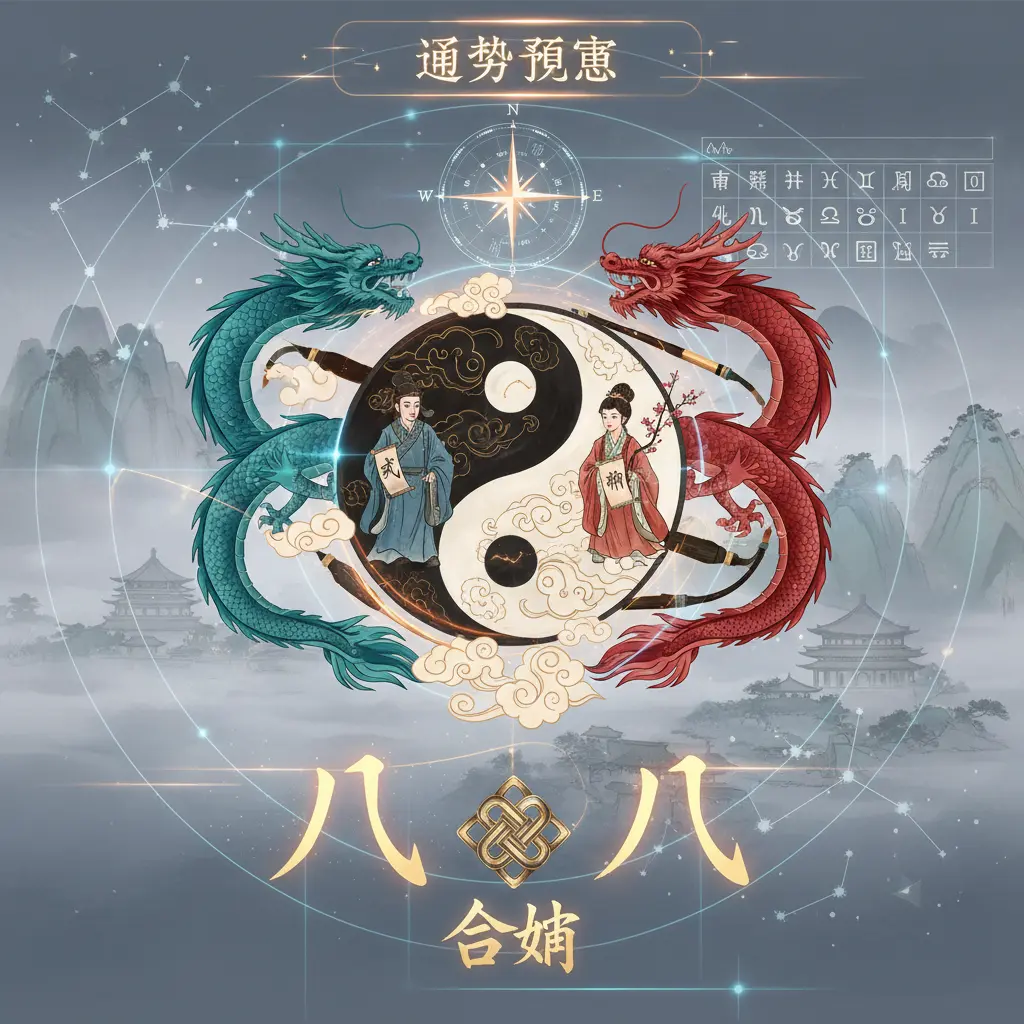 運勢預測 - 八字合婚