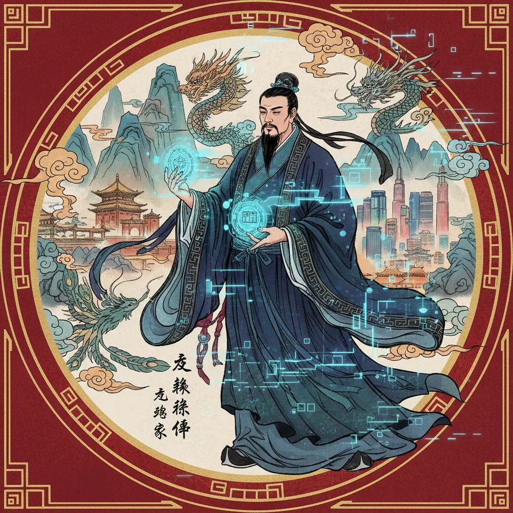 玄燊師傅 - 玄學家