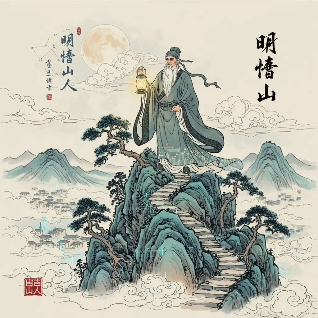 明燈山人 - 明燈山人