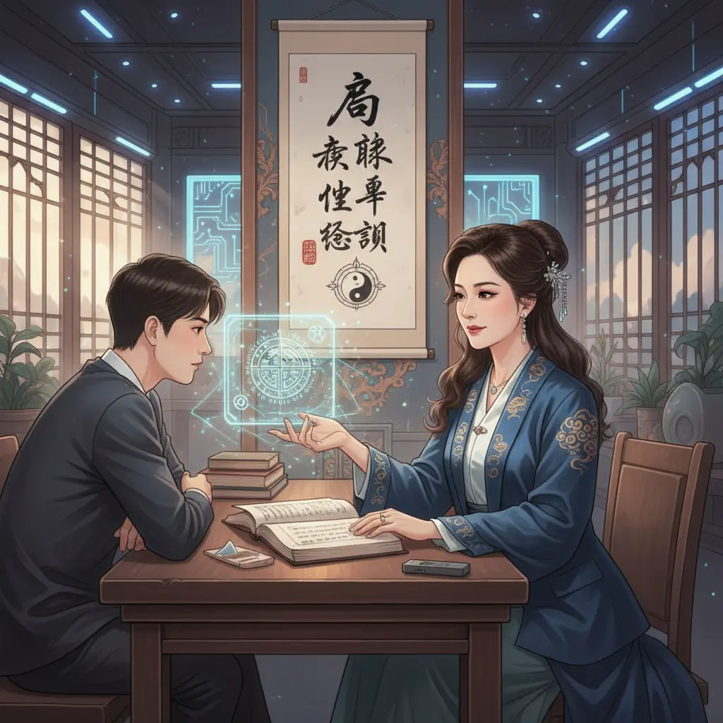 命理諮詢 - 周映君