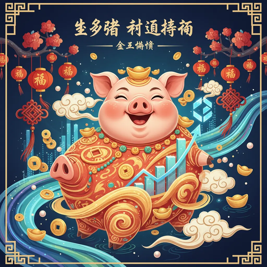 財運 - 生肖豬