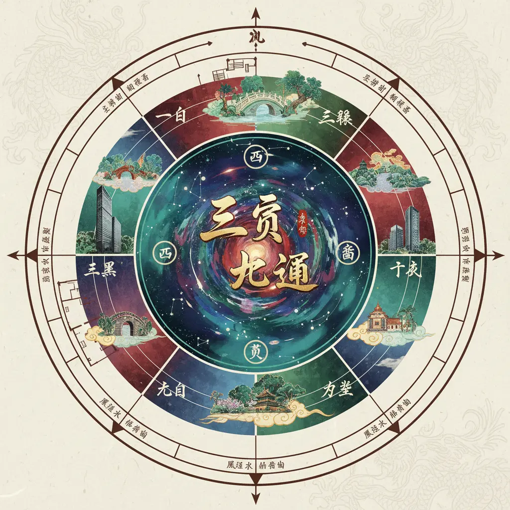 風水佈局 - 三元九運